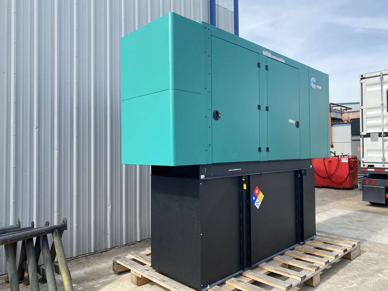New Cummins C200D6D QSB7-G5 NR3 Diesel Generator, EPA Tier 3