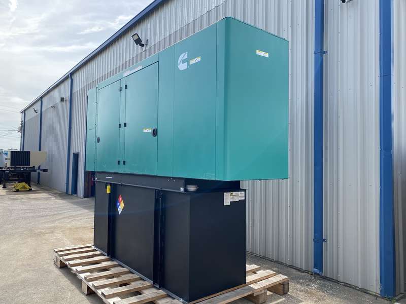 New Cummins C200D6D QSB7-G5 NR3 Diesel Generator, EPA Tier 3