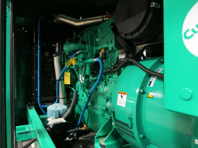 New Cummins DFEK QSX15-G9 Diesel Generator, 0 Hrs,  EPA Tier 2