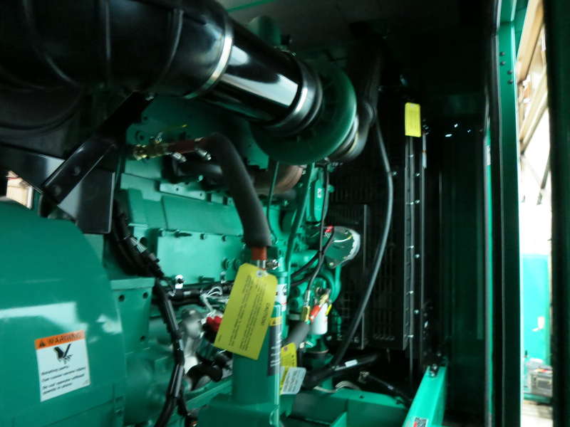 New Cummins DFEK QSX15-G9 Diesel Generator, 0 Hrs,  EPA Tier 2