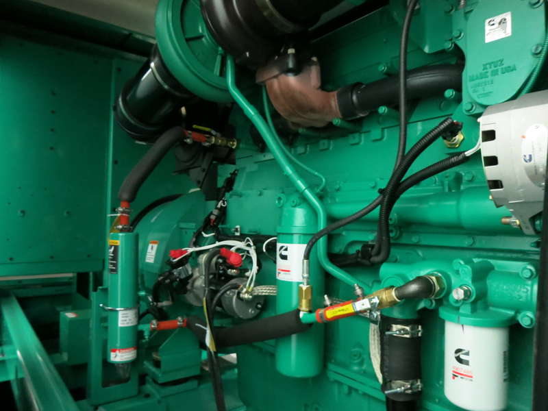 New Cummins DFEK QSX15-G9 Diesel Generator, 0 Hrs,  EPA Tier 2