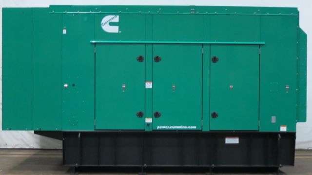 New Cummins DFEK QSX15-G9 Diesel Generator, 0 Hrs, EPA Tier 2