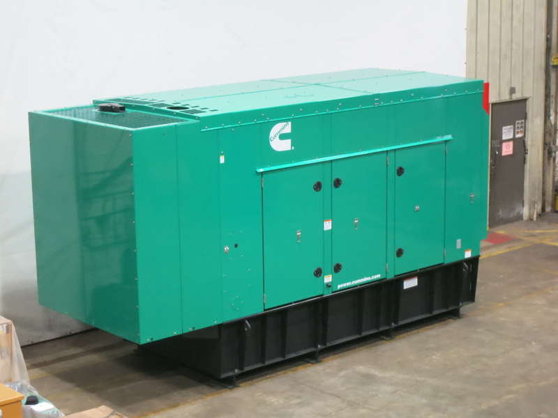 New Cummins DFEK QSX15-G9 Diesel Generator, 0 Hrs, EPA Tier 2