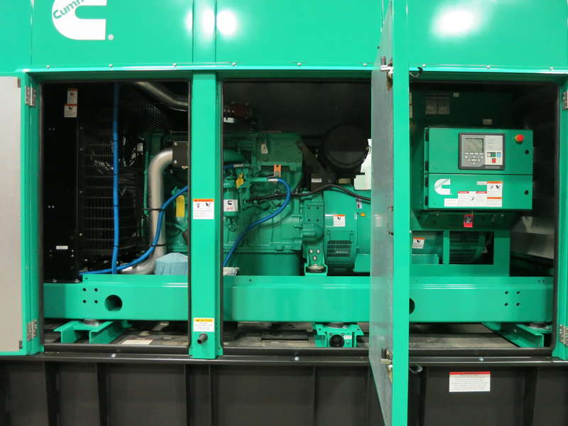 New Cummins DFEK QSX15-G9 Diesel Generator, 0 Hrs, EPA Tier 2