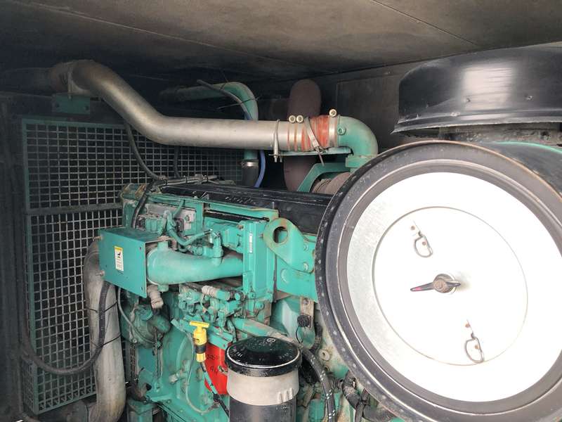 Used Cummins 500DFEK Rental Grade Diesel Generator 6501 Hrs EPA Tier 2