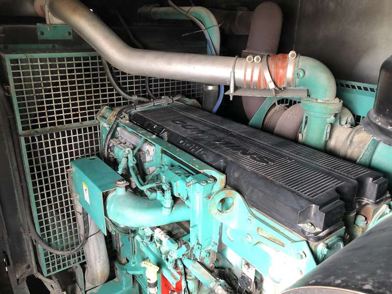 Used Cummins 500DFEK Rental Grade Diesel Generator 6501 Hrs EPA Tier 2
