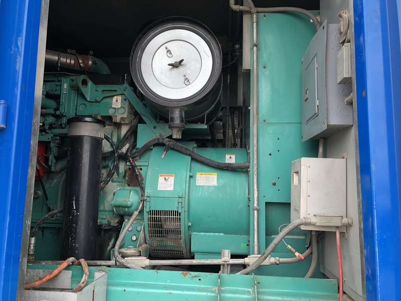 Used Cummins 500DFEK Rental Grade Diesel Generator 6501 Hrs EPA Tier 2