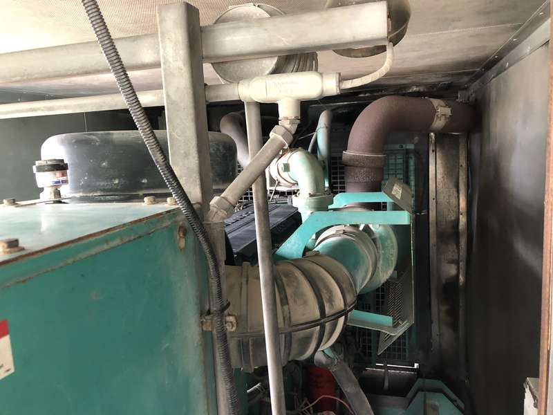 Used Cummins 500DFEK Rental Grade Diesel Generator 6501 Hrs EPA Tier 2