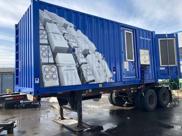 Used Cummins 500DFEK Rental Grade Diesel Generator 6522 Hrs EPA Tier 2