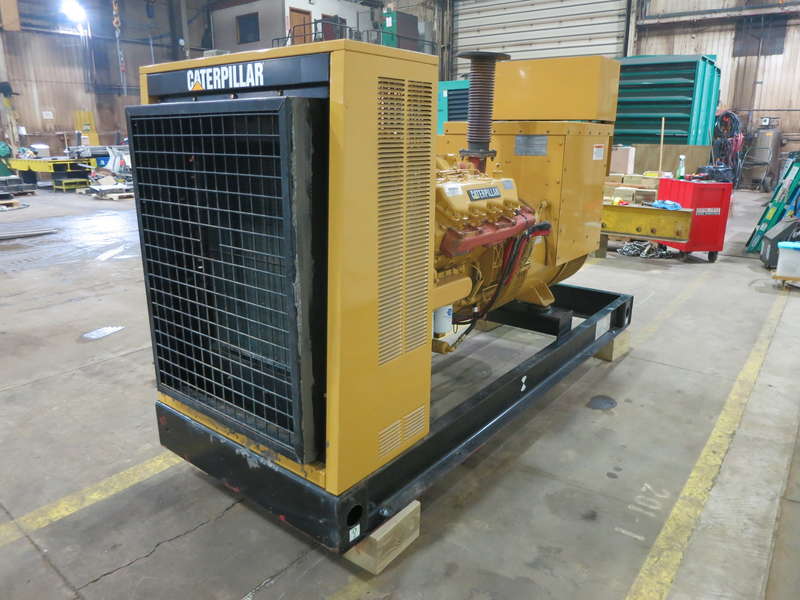 Used Caterpillar 3208 Diesel Generator, 380 Hrs