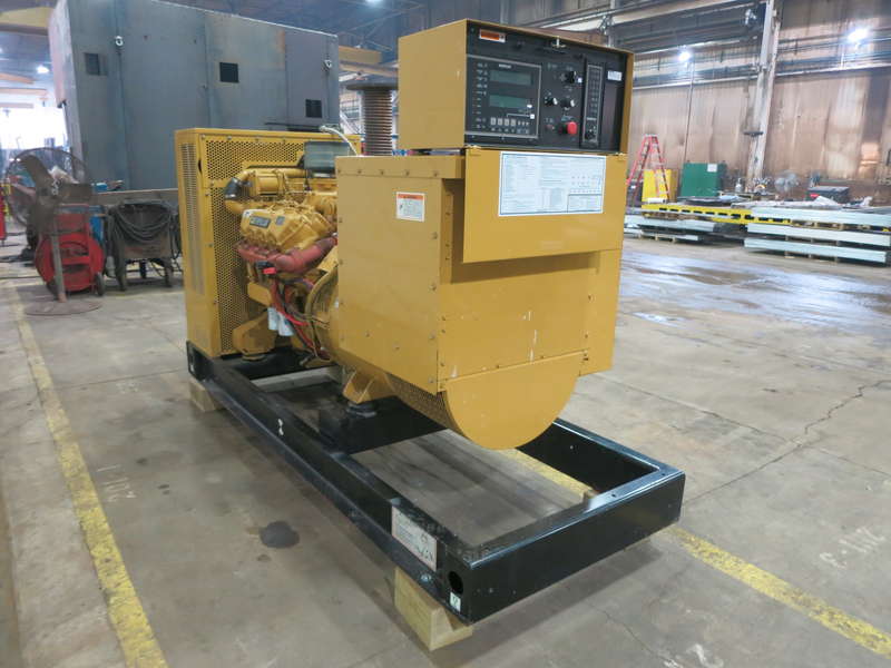 Used Caterpillar 3208 Diesel Generator, 380 Hrs