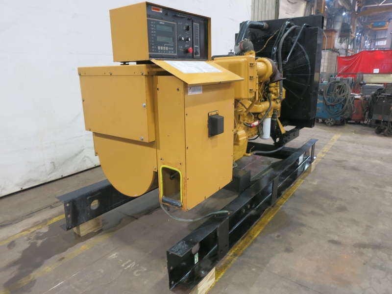 Used Caterpillar 3456 Diesel Generator, 127 Hrs