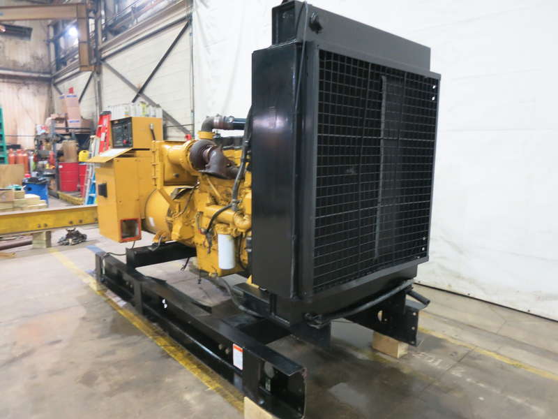 Used Caterpillar 3456 Diesel Generator, 127 Hrs