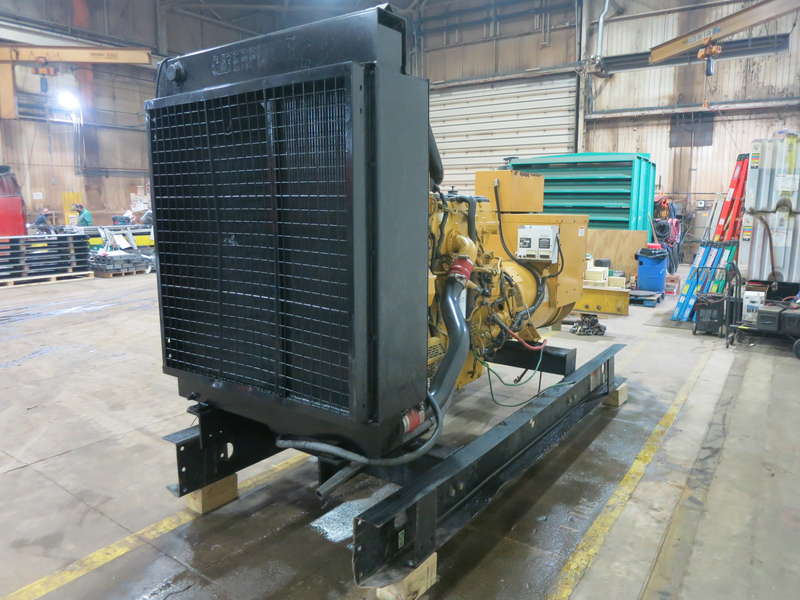 Used Caterpillar 3456 Diesel Generator, 127 Hrs