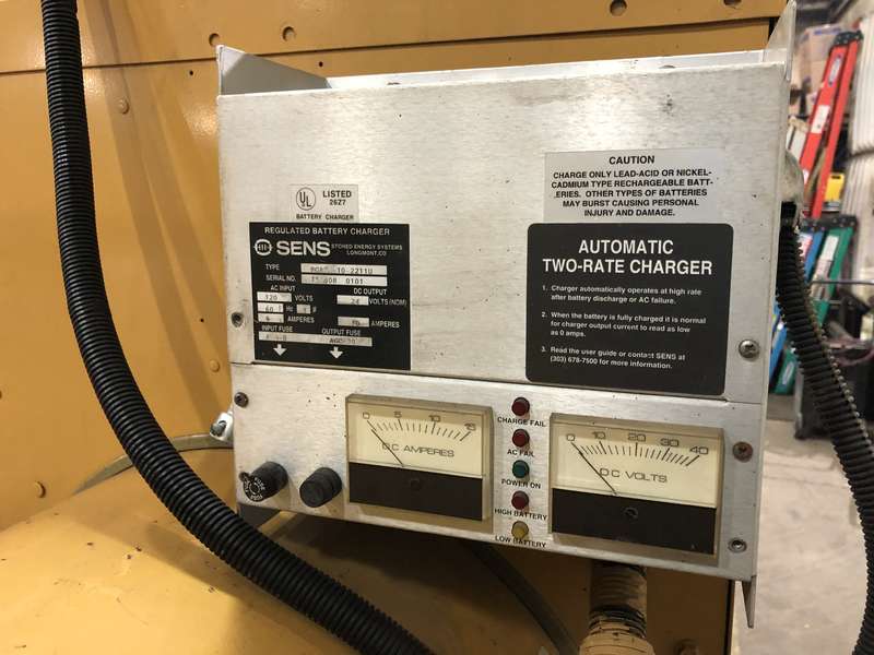 Used Caterpillar 3456 Diesel Generator, 127 Hrs