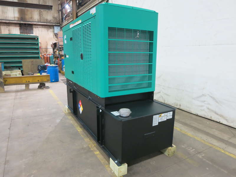 New Cummins C125D6C QSB5-G5 NR3 Diesel Generator, EPA Tier 3