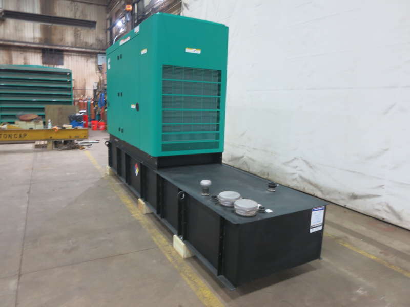 New Cummins C200D6D QSB7-G5 NR3 Diesel Generator, EPA Tier 3
