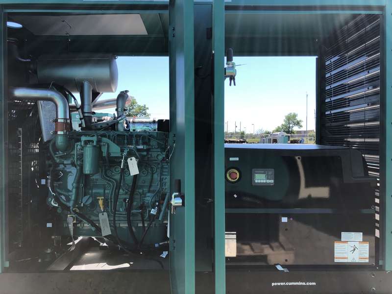 New Cummins C200D6D QSB7-G5 NR3 Diesel Generator, EPA Tier 3