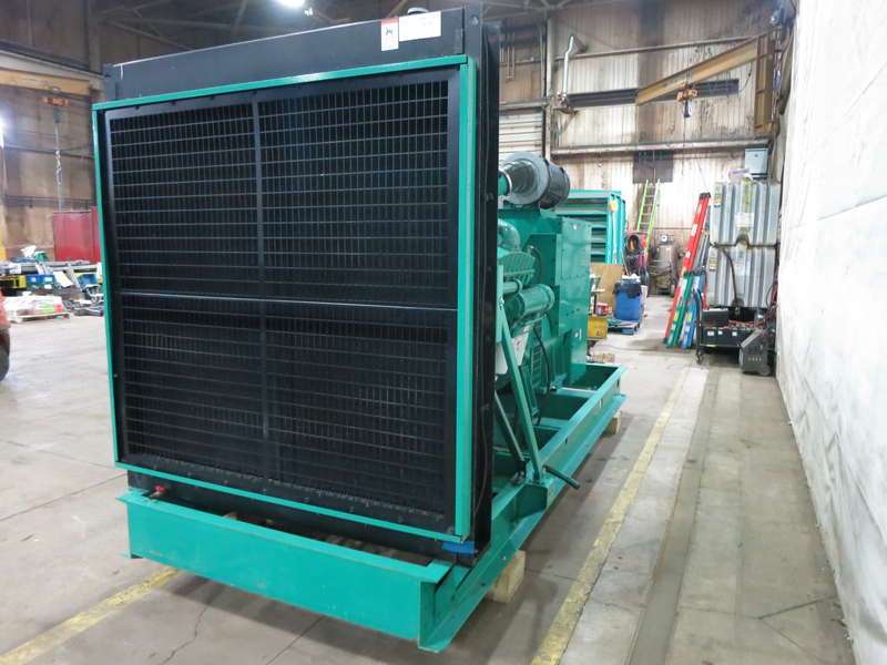 Used Cummins DFGB VTA28-G5 Diesel Generator, 390 Hrs