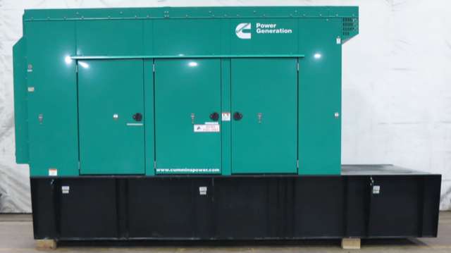 Used Cummins DQHAB QSM11-G4 Diesel Generator, 196 Hrs EPA Tier 3