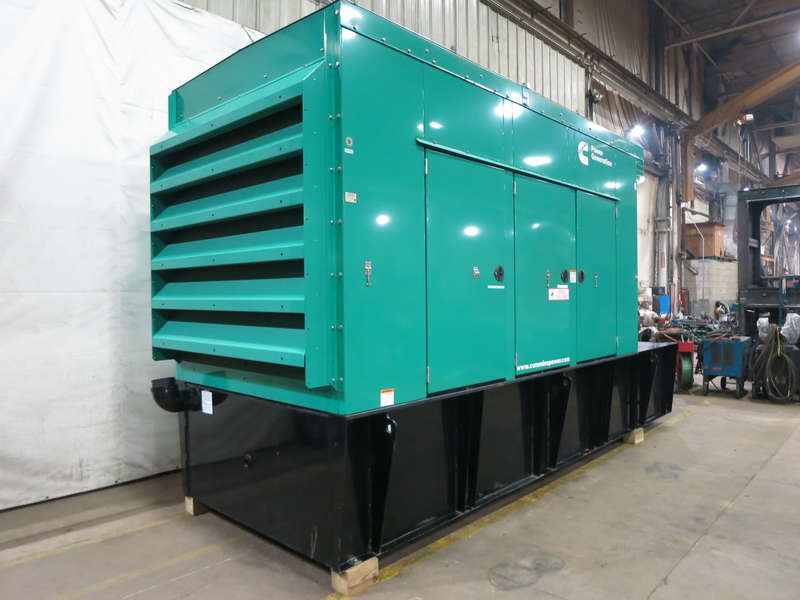 Used Cummins DQHAB QSM11-G4 Diesel Generator, 196 Hrs EPA Tier 3