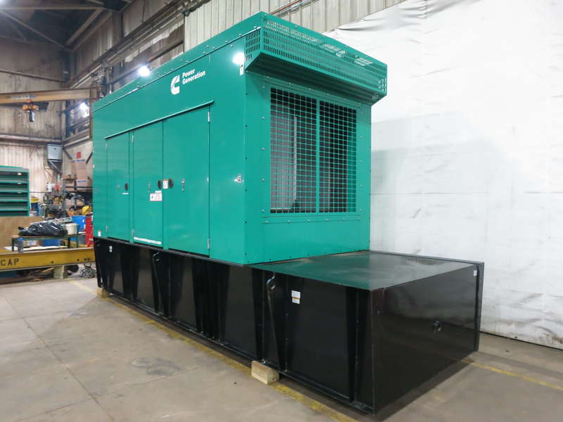 Used Cummins DQHAB QSM11-G4 Diesel Generator, 196 Hrs EPA Tier 3