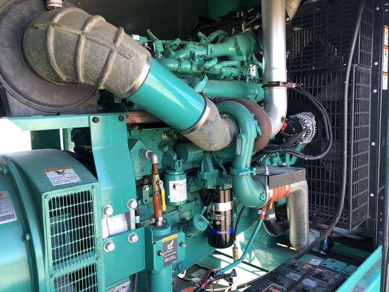 Used Cummins DQHAB QSM11-G4 Diesel Generator, 196 Hrs EPA Tier 3