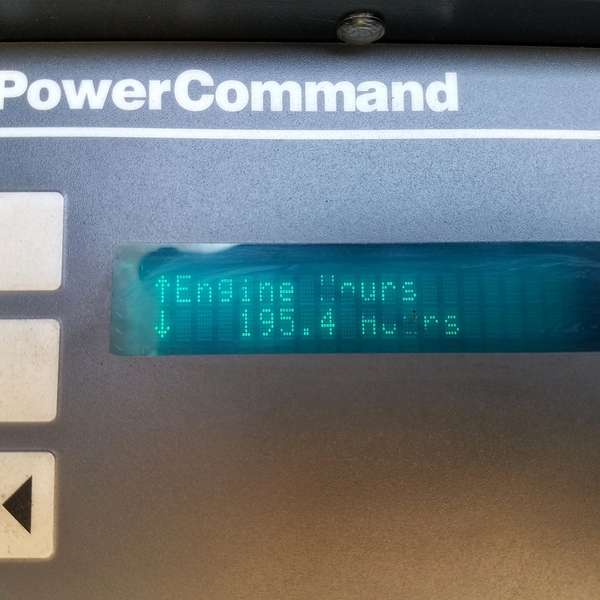 Used Cummins DQHAB QSM11-G4 Diesel Generator, 196 Hrs EPA Tier 3