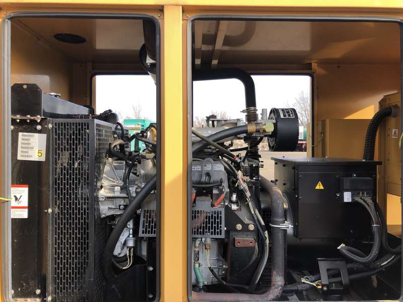 Used Caterpillar / Olympian G40F3 Natural Gas / Propane Generator, 278 Hrs