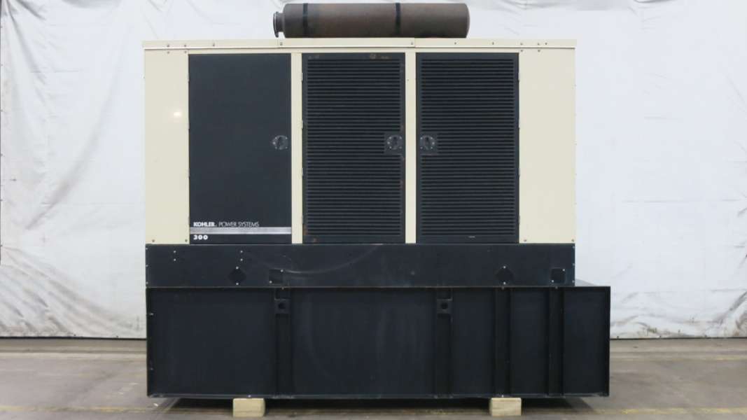 Used Kohler 300REOZDD Detroit Diesel Series 60 14L  Diesel Generator, 3 Hrs, EPA Tier 3