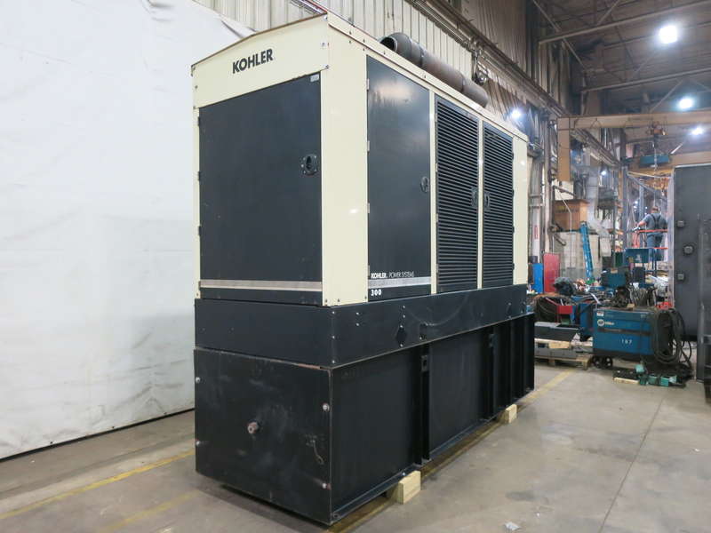 Used Kohler 300REOZDD Detroit Diesel Series 60 14L  Diesel Generator, 3 Hrs, EPA Tier 3