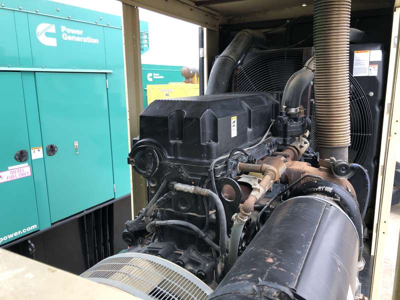 Used Kohler 300REOZDD Detroit Diesel Series 60 14L  Diesel Generator, 3 Hrs, EPA Tier 3