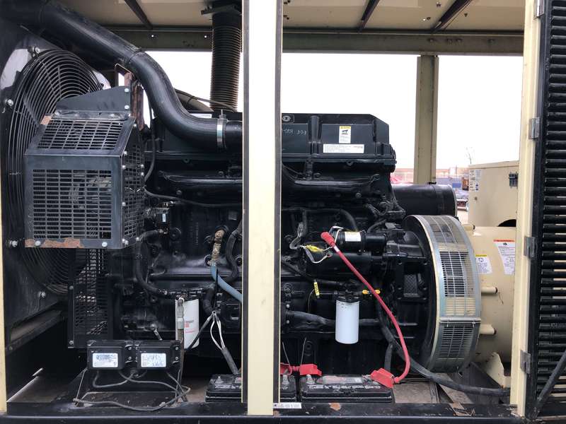 Used Kohler 300REOZDD Detroit Diesel Series 60 14L  Diesel Generator, 3 Hrs, EPA Tier 3