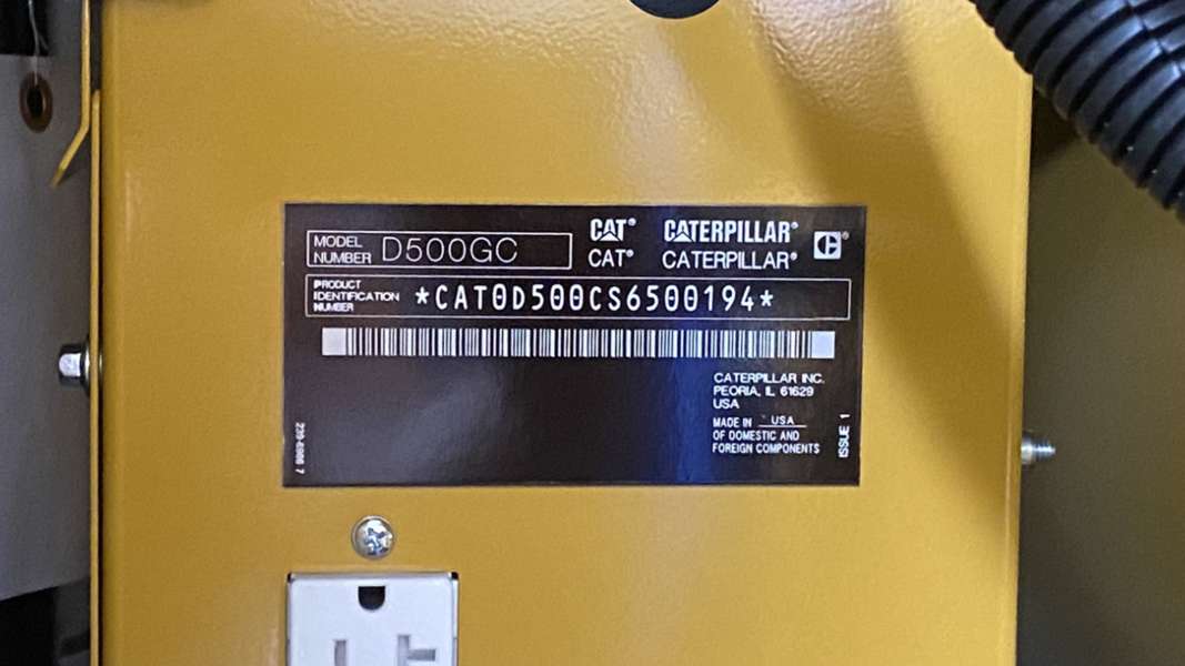 New Caterpillar C15 Diesel Generator 0 Hrs EPA Tier 2