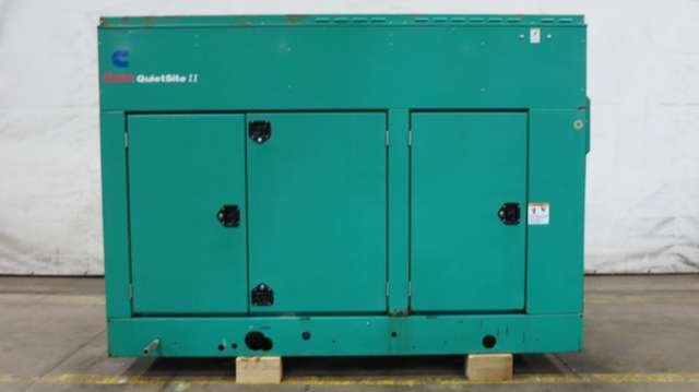 Used Cummins GGHD Natural Gas / Propane Generator, 747 Hrs