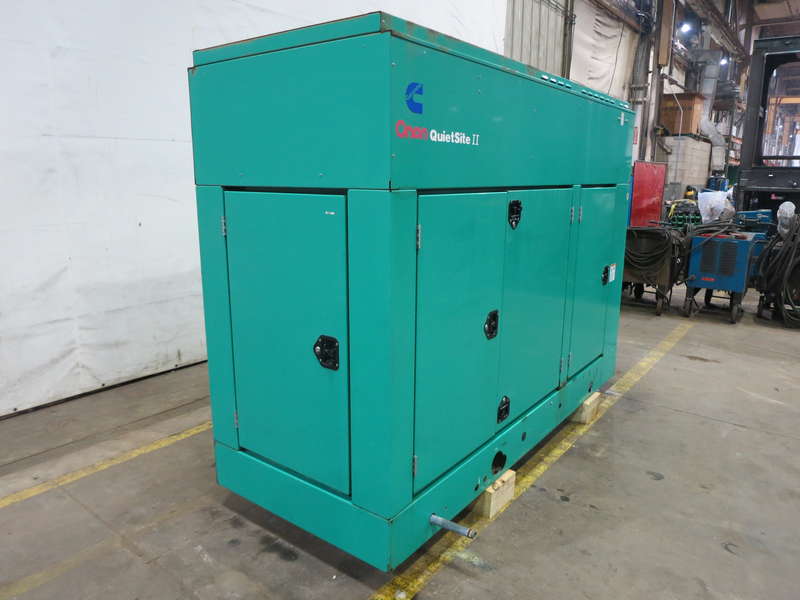 Used Cummins GGHD Natural Gas / Propane Generator, 747 Hrs