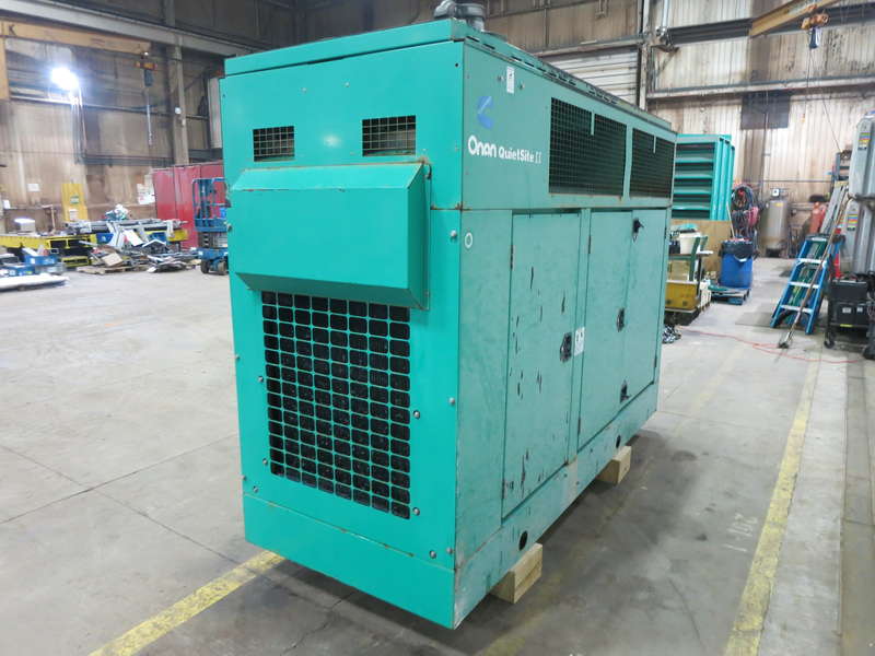 Used Cummins GGHD Natural Gas / Propane Generator, 747 Hrs