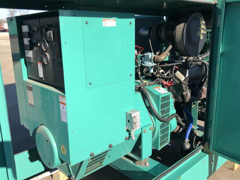 Used Cummins GGHD Natural Gas / Propane Generator, 747 Hrs