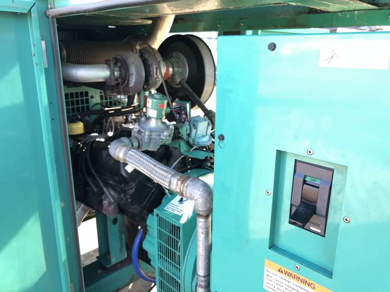 Used Cummins GGHD Natural Gas / Propane Generator, 747 Hrs
