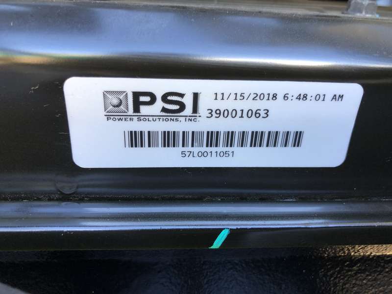 New Kohler 80REZGD Natural Gas / Propane Generator, 0 Hrs, EPA Certified