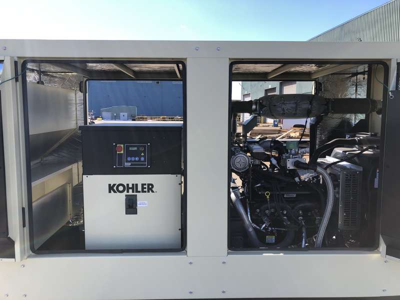 New Kohler 80REZGD Natural Gas / Propane Generator, 0 Hrs, EPA Certified