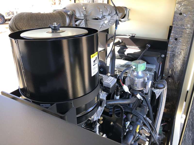 New Kohler 80REZGD Natural Gas / Propane Generator, 0 Hrs, EPA Certified