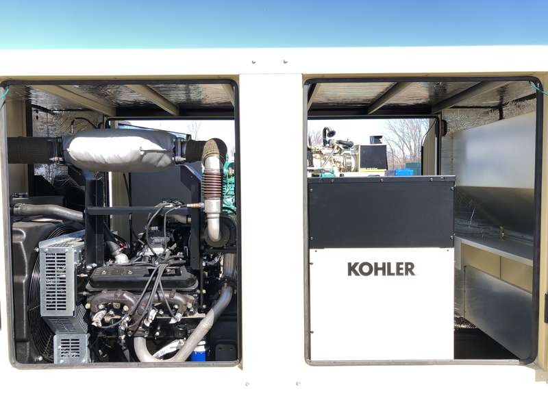 New Kohler 80REZGD Natural Gas / Propane Generator, 0 Hrs, EPA Certified