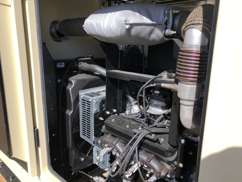 New Kohler 80REZGD Natural Gas / Propane Generator, 0 Hrs, EPA Certified