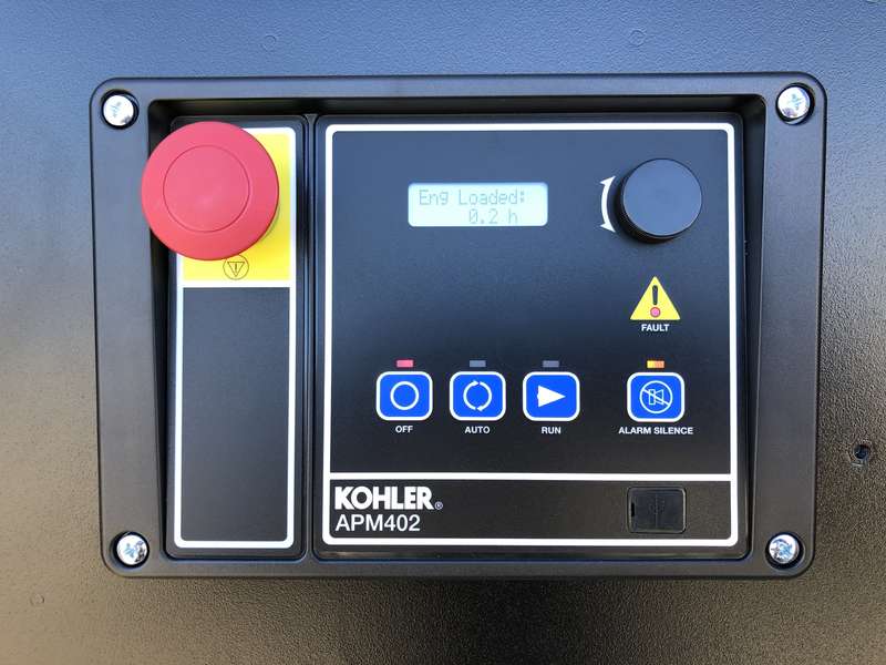 New Kohler 80REZGD Natural Gas / Propane Generator, 0 Hrs, EPA Certified