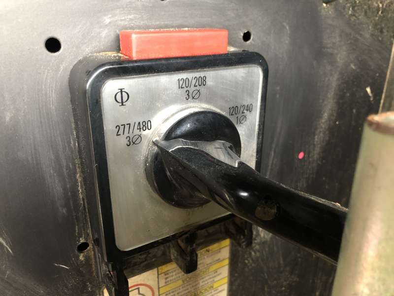 Used Wacker Neuson G125 Rental Grade Diesel Generator, 11407 Hrs, EPA Tier 3