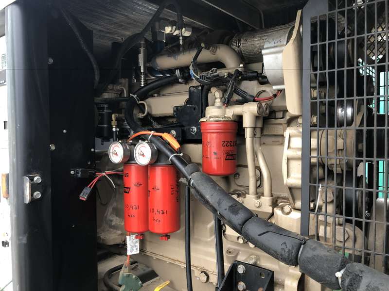 Used Wacker Neuson G125 Rental Grade Diesel Generator, 11407 Hrs, EPA Tier 3