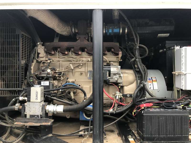 Used Wacker Neuson G125 Rental Grade Diesel Generator, 11407 Hrs, EPA Tier 3