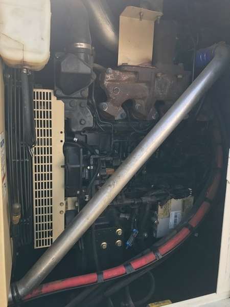 Used Doosan / John Deere G145 Rental Grade Diesel Generator 5829 Hrs EPA Tier 3