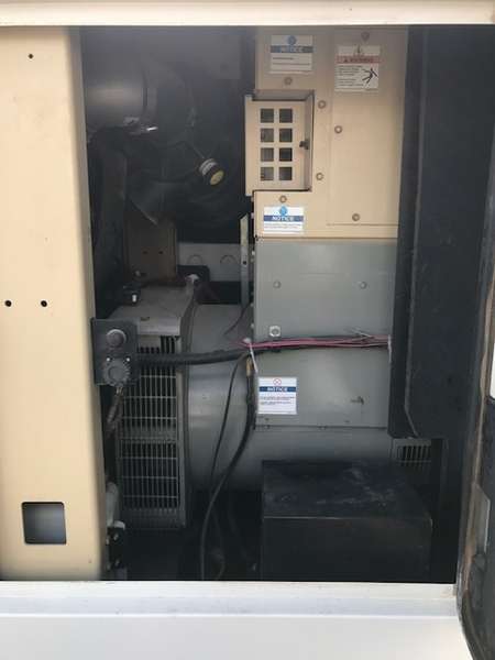 Used Doosan / John Deere G145 Rental Grade Diesel Generator 5829 Hrs EPA Tier 3